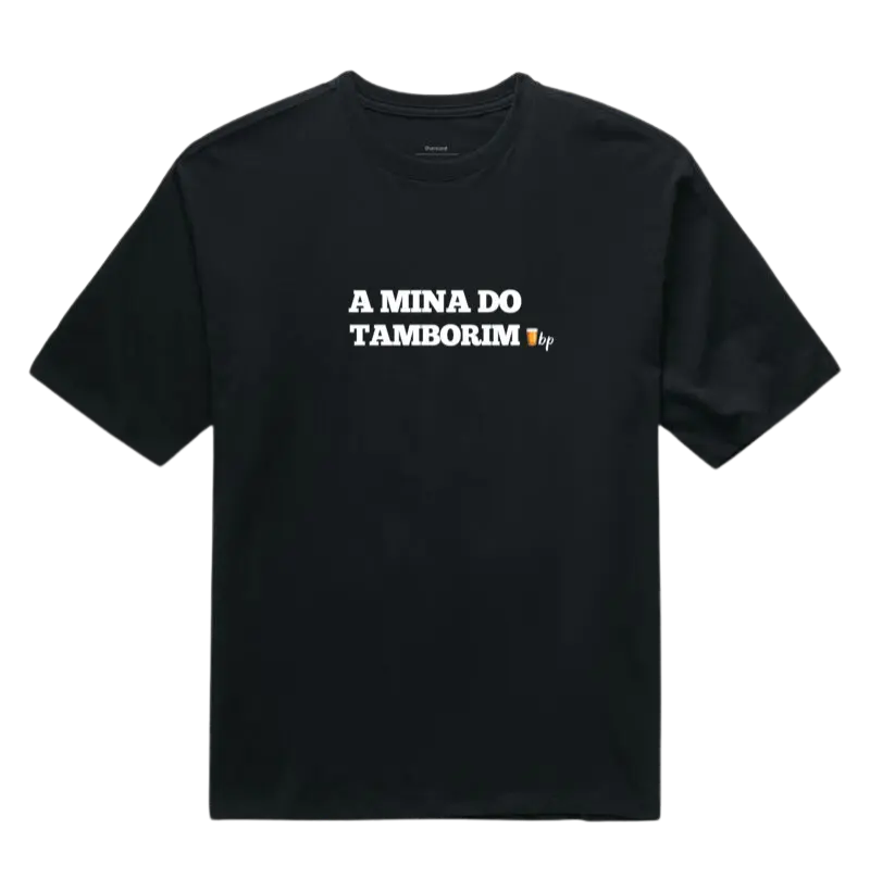 A mina do tamborim