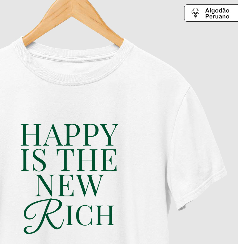 Happy is the New Rich