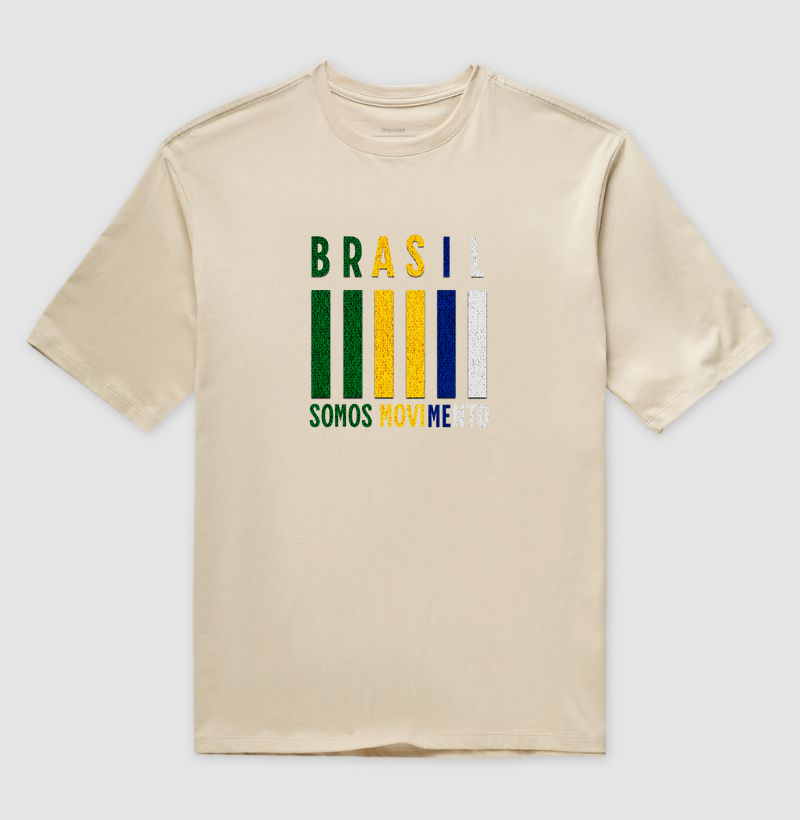 Somos Movimento Brasil | Oversized | Unissex