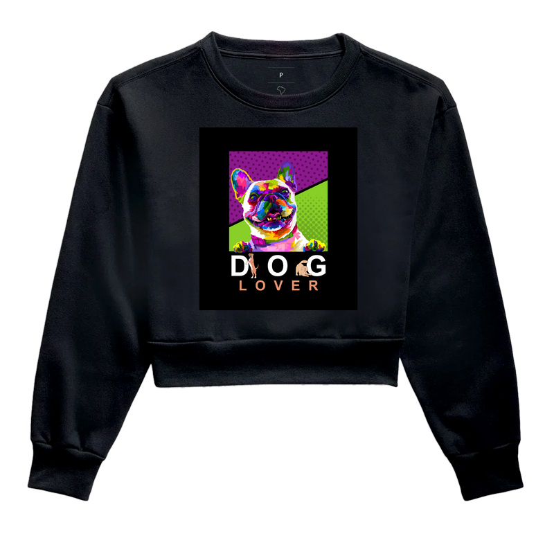 Dog Lover - Fundo Preto