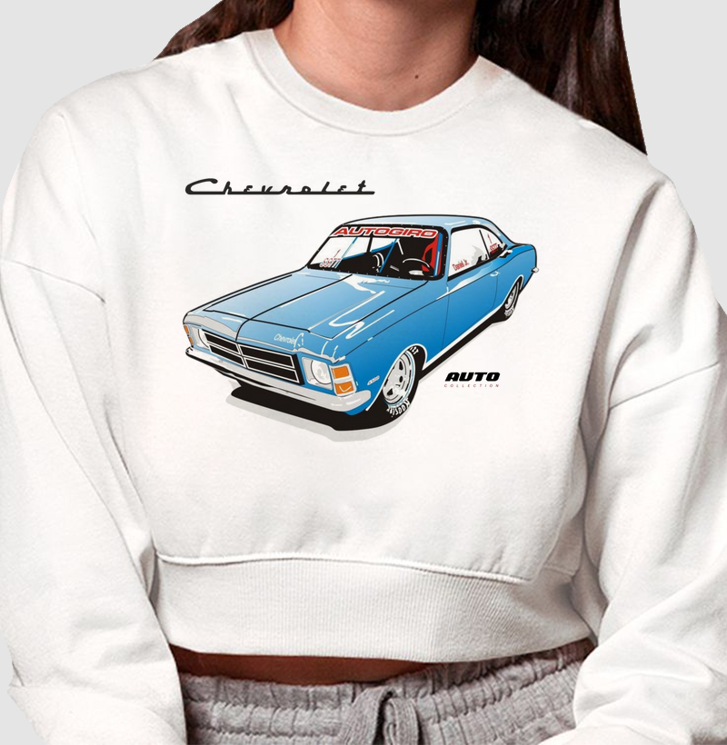 Cropped Moletom Opala