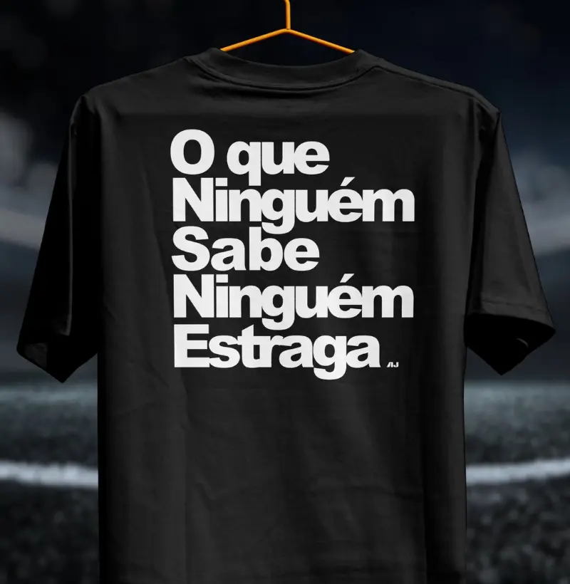 O Que Ninguém Sabe Ninguém Estraga