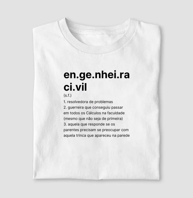 Engenheira Civil no dicionário