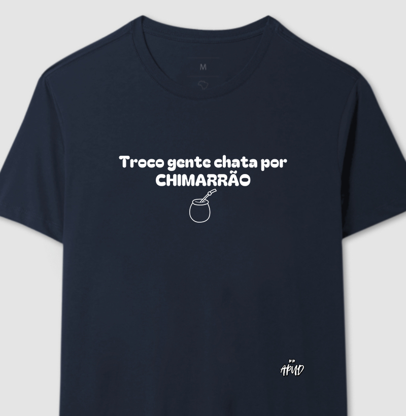 Troco gente chata por Chimarrão