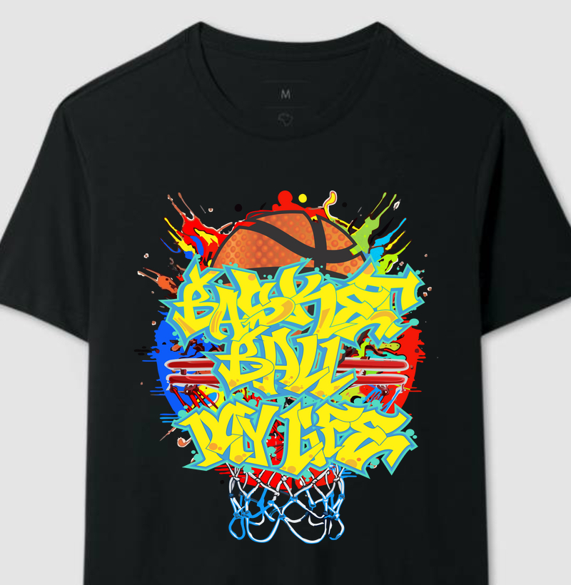 Basketball Color Art
