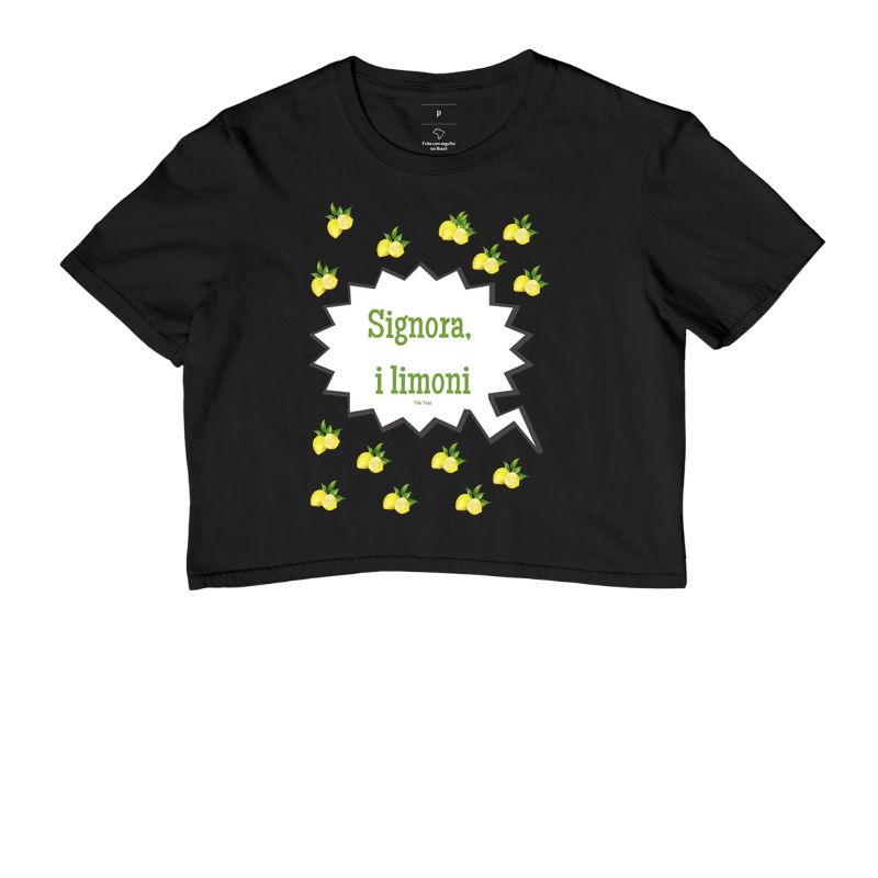 Signora, i limoni