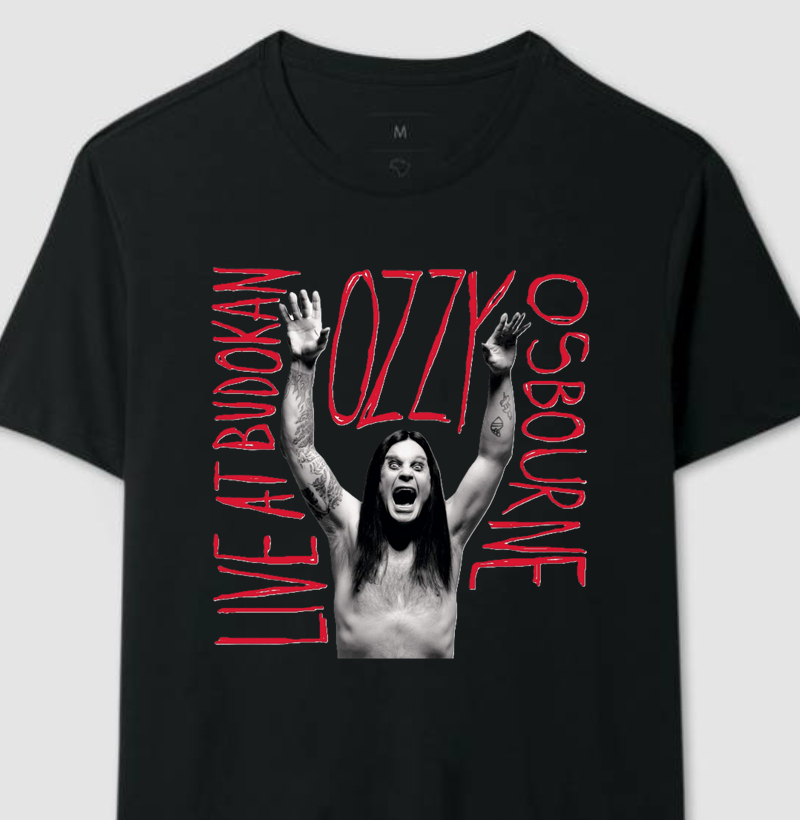 Ozzy Osbourne - Live at Budokan