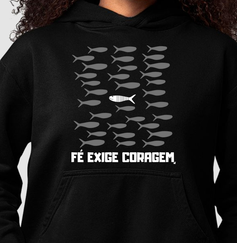Fé exige coragem