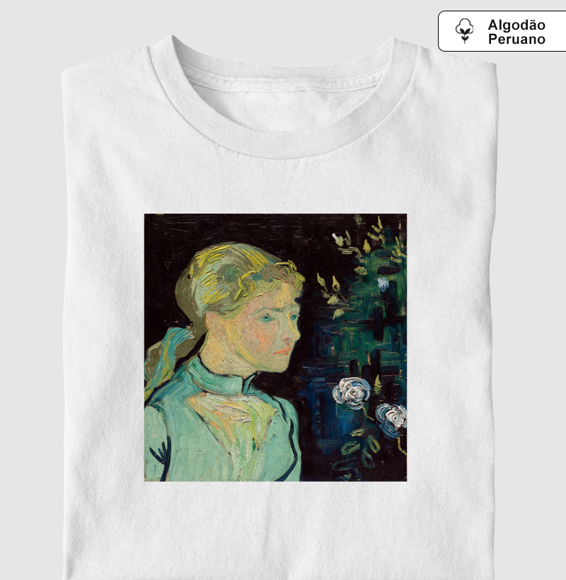 Adeline Ravoux (1890) by Vincent Van Gogh