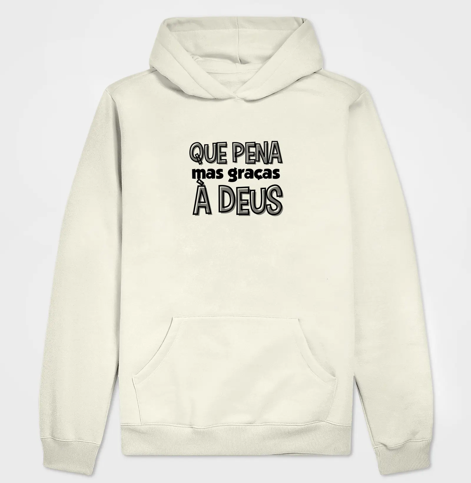 QUE PENA MAS GRAÇAS À DEUS