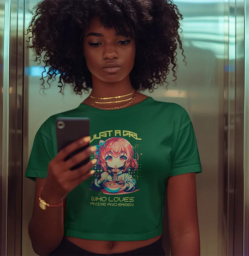 JUST AN ANIME GRL