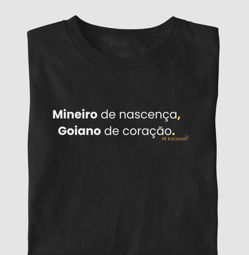 Mineiro de Nascença, Goiano de Coração