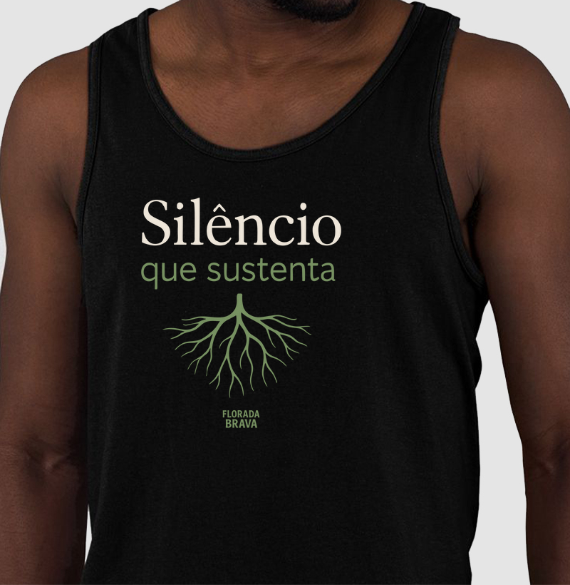 Silêncio que sustenta