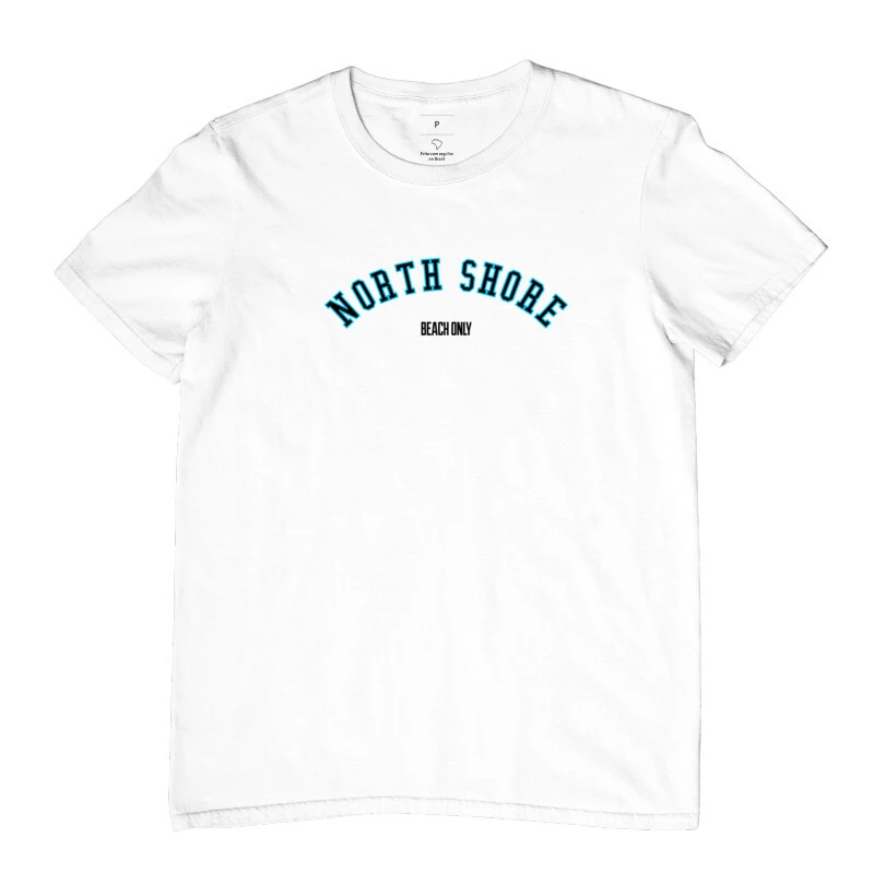 Camiseta North Shore Branca