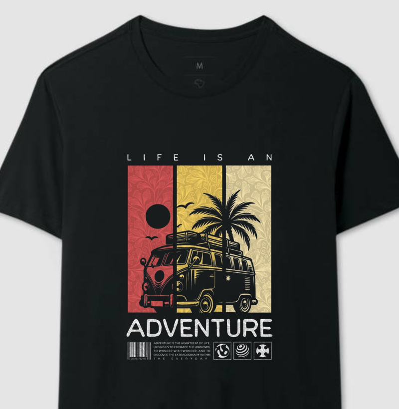 Camiseta Adventure