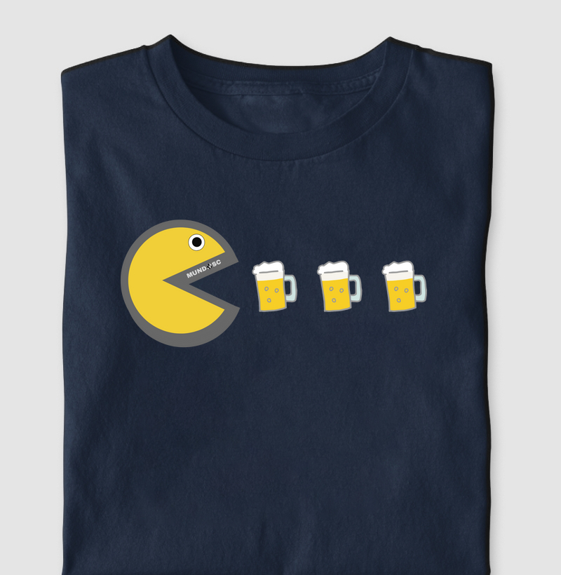 Camiseta “Chopp-Man” – O Jogo Começa em Outubro