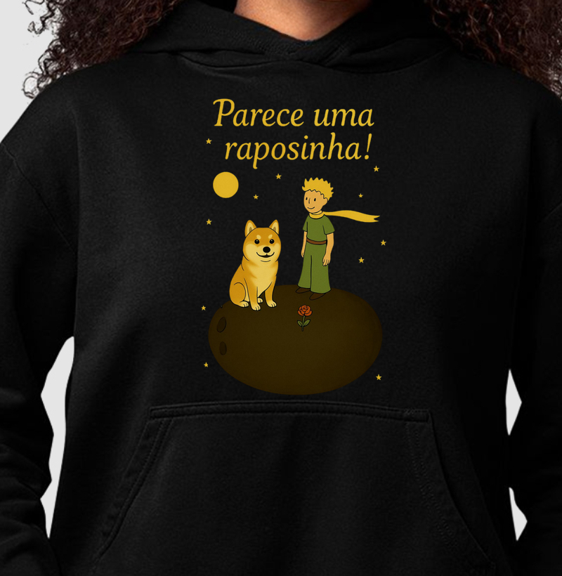 Parece uma raposinha!