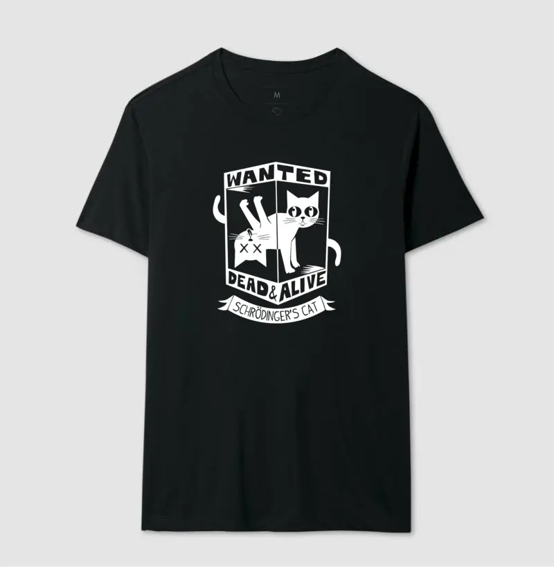 Camiseta Gato de schrödinger