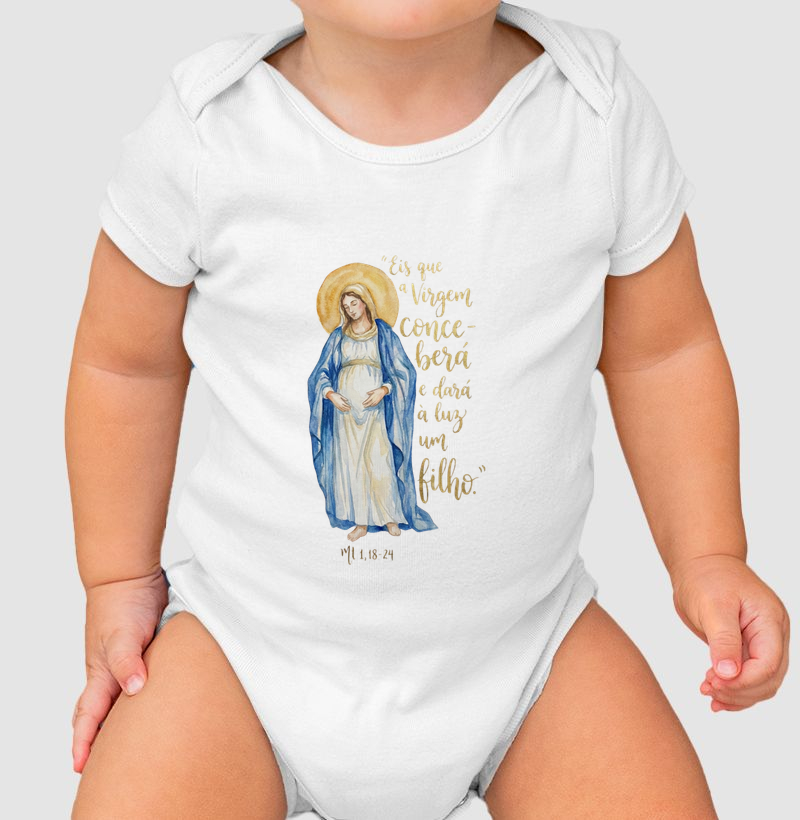 A Virgem Conceberá