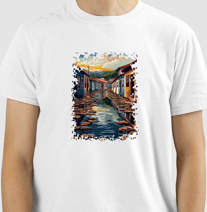 Ah, a histórica Paraty