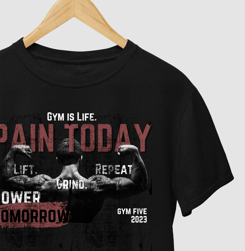 Gym is Life! Mostre ao mundo que, para você, treino não é rotina – é vida! 💪