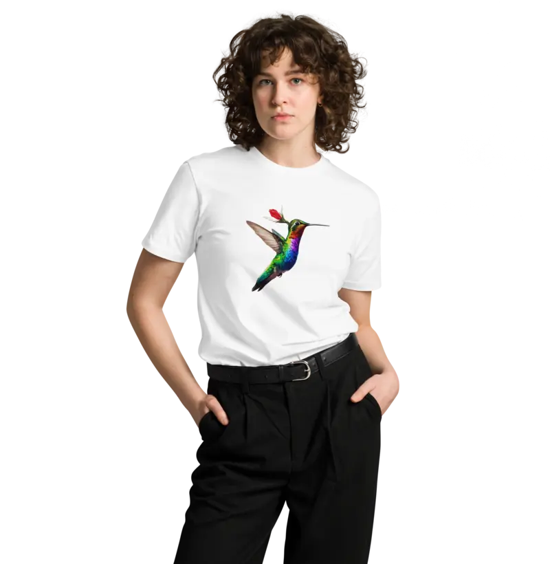 Camiseta Arquétipo Beija-Flor - Desperte a vida em você!
