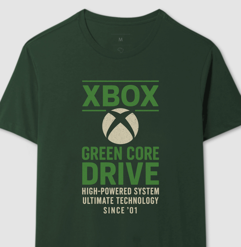 Xbox Green Core Drive Retro Series