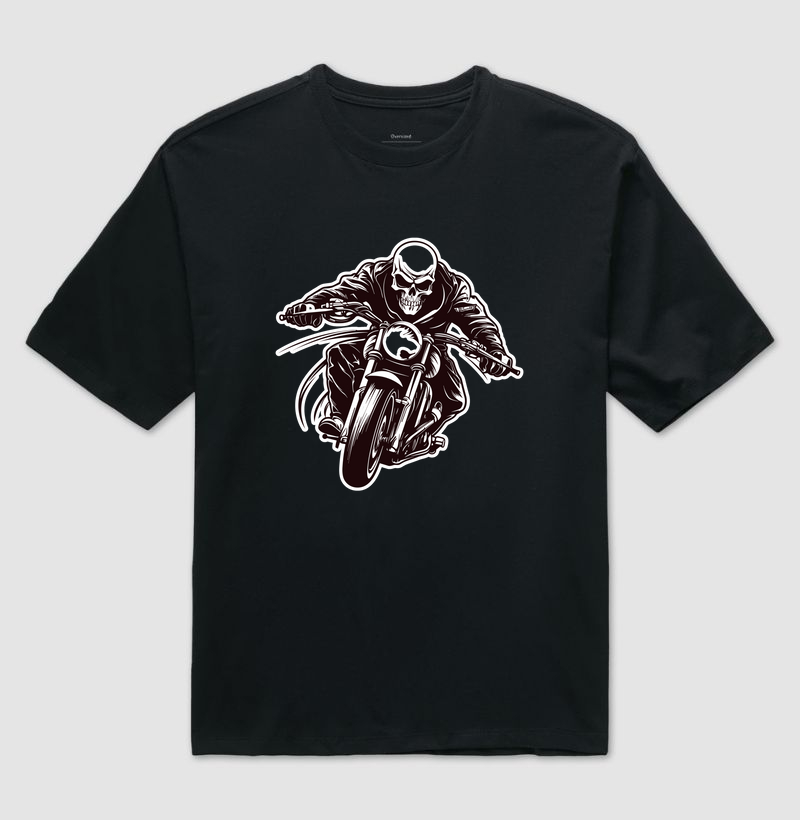 Caveira de Moto