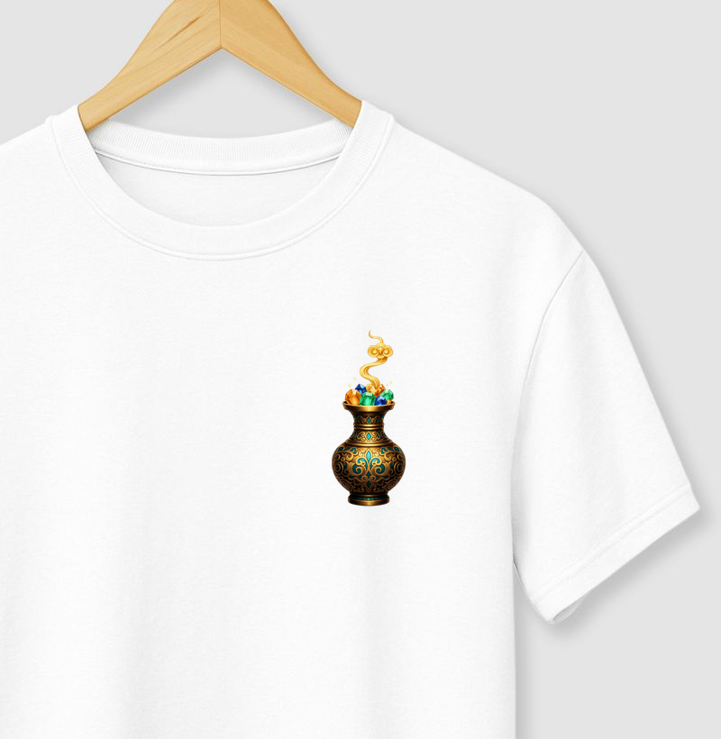 Vaso De Tesouros - Minimalista