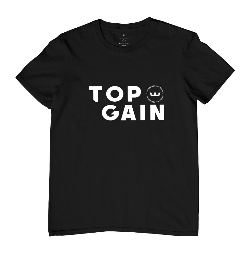 Camiseta Unissex Top Gain Oficial