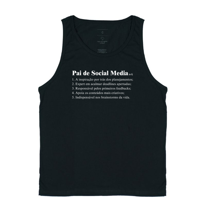 Pai de Social Media