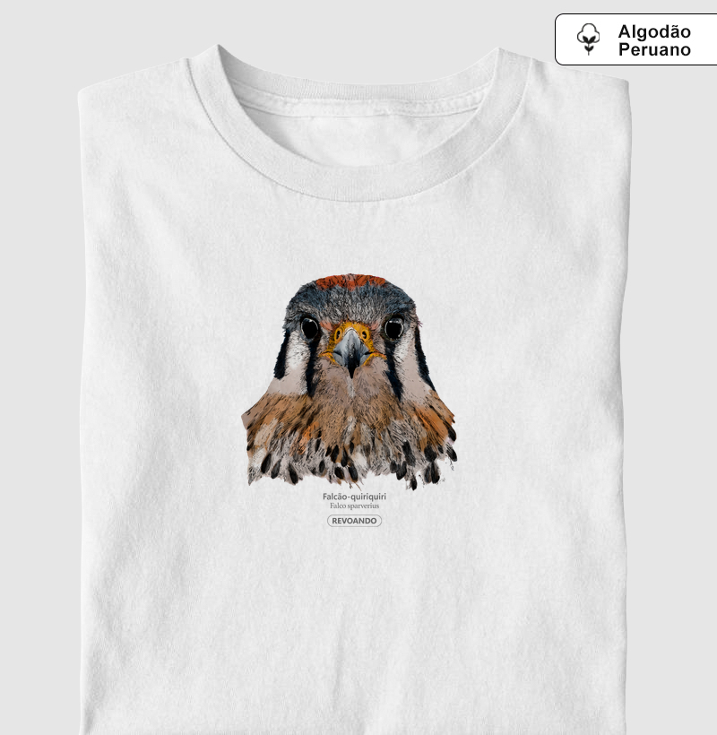 Rapinas Inky - Falcão-quiriquiri - Algodão Peruano