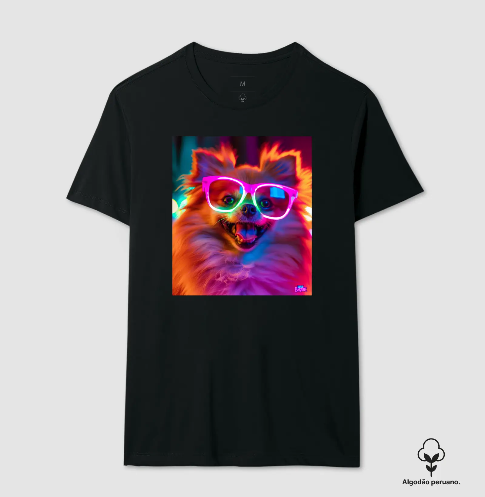 Algodão Peruano - Oculos Neon
