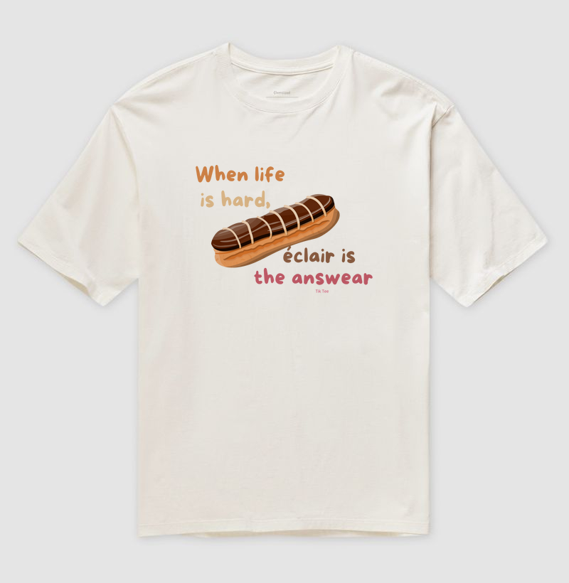 Éclair is the answer