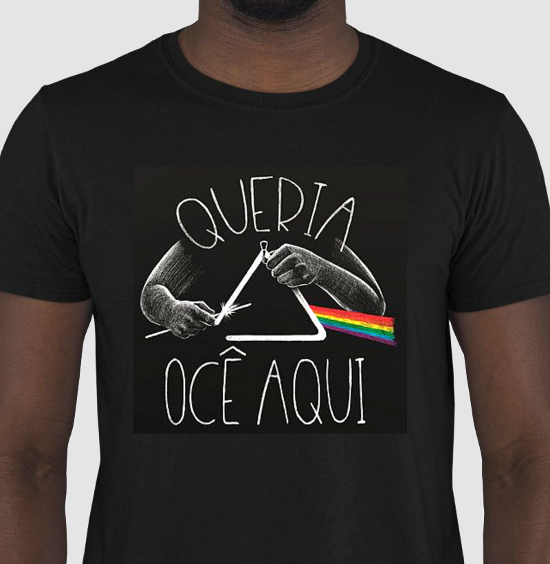 Camiseta o lado mineiro da lua