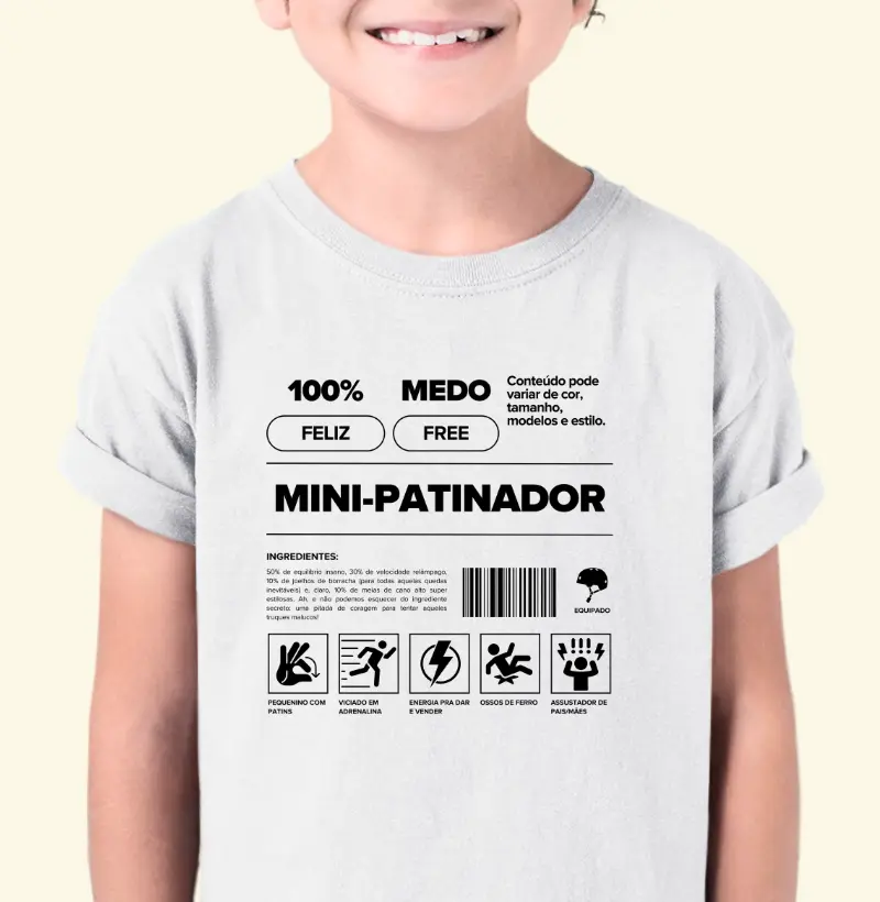 Composição do Mini-Patinador