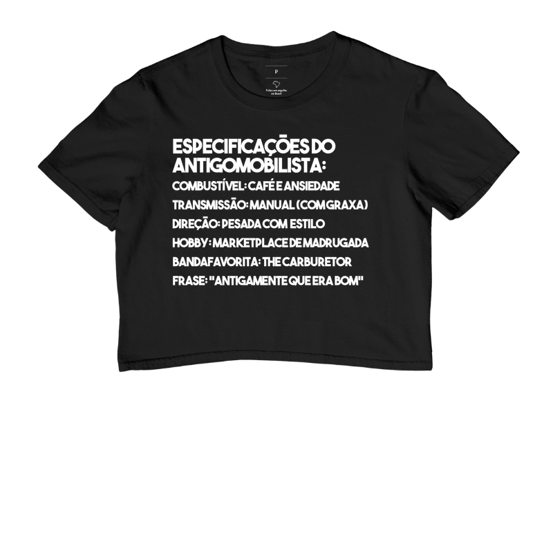ESPECIFICAÇÕES