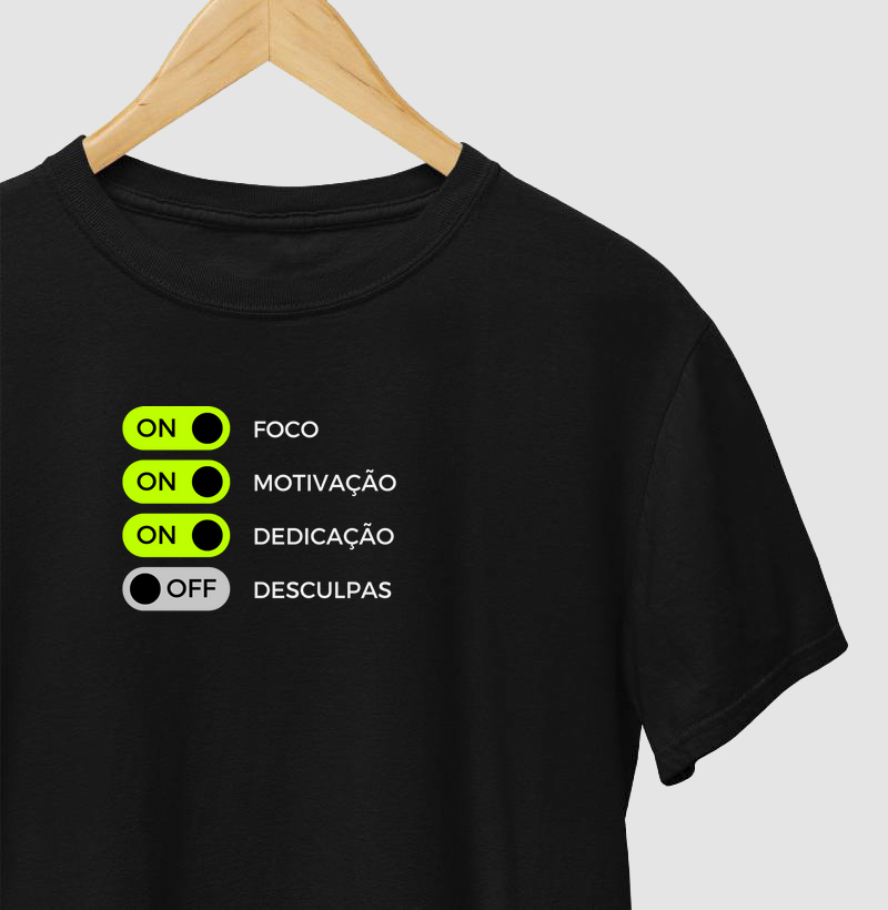 Camiseta Fawk - Foco Corrida
