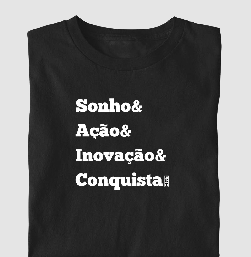 Sonho&Ação&Inovação&Conquista