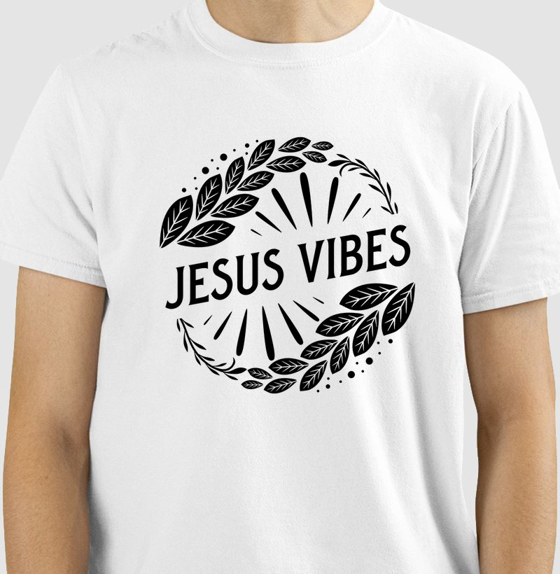 Camiseta Jesus vibe