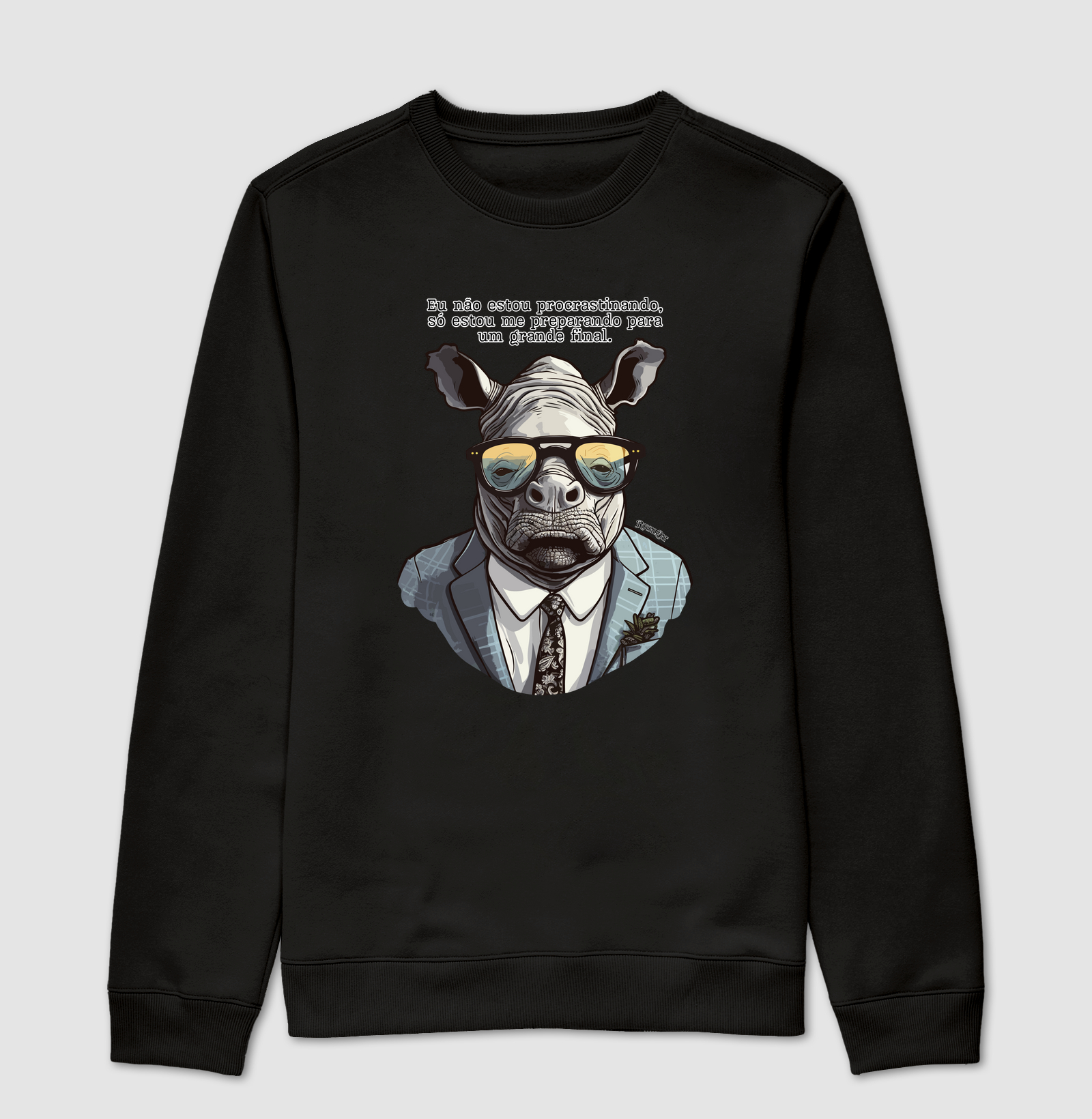 I’m not procrastinating, I’m just charging up for a big finish.