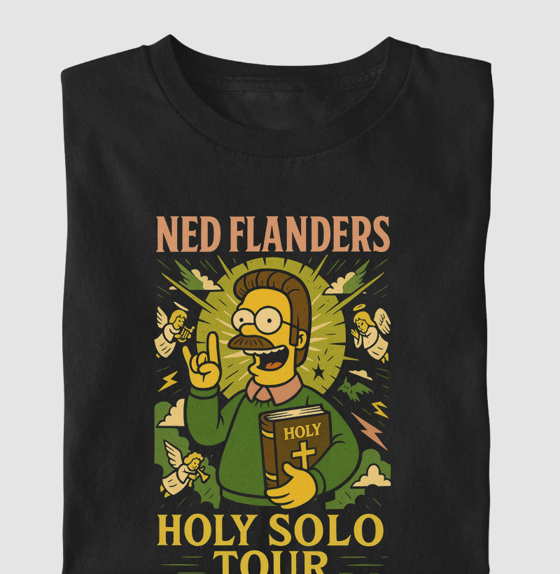Ned Flanders Holy Solo Simpson Manga Collection
