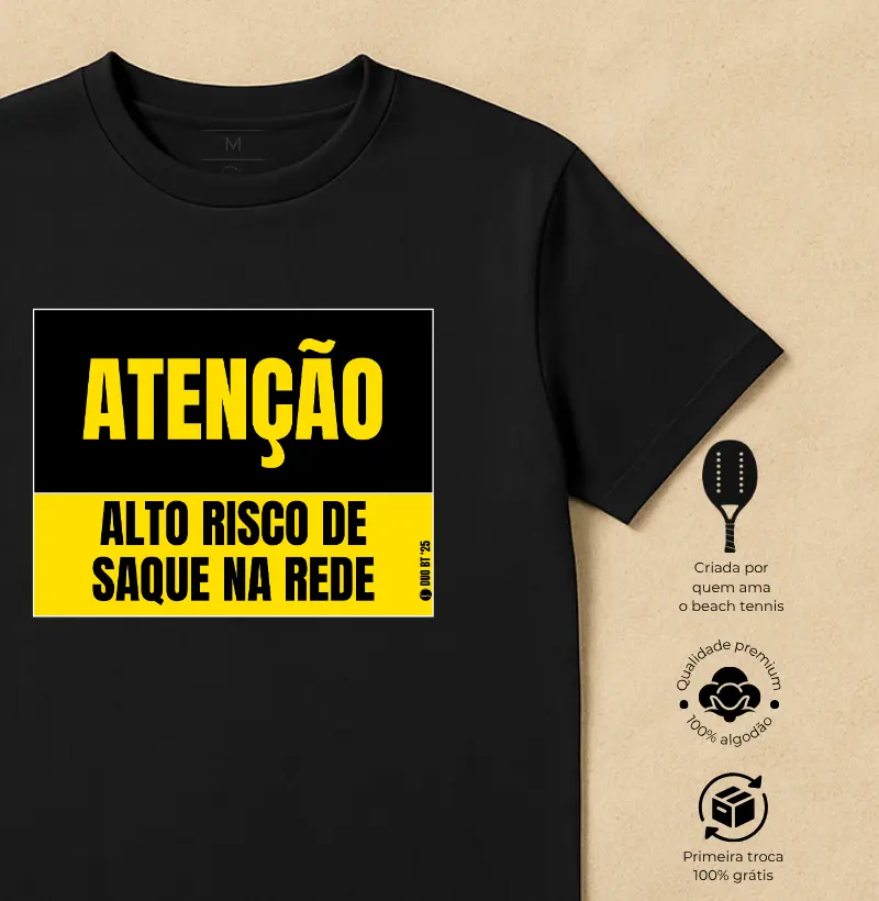 Atenção! Alto Risco De Saque Na Rede