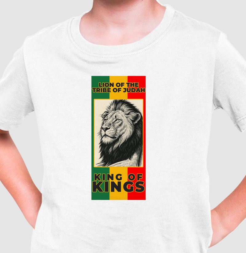 Camiseta Infantil BR00080 King Of Kings