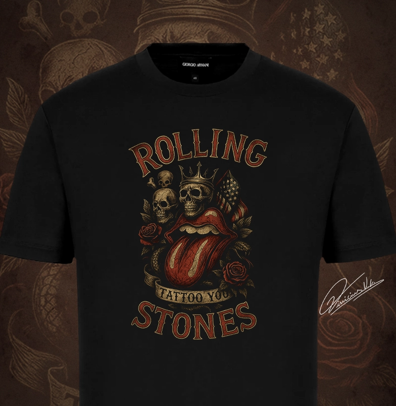 Rolling Stones - Tatto Simbol