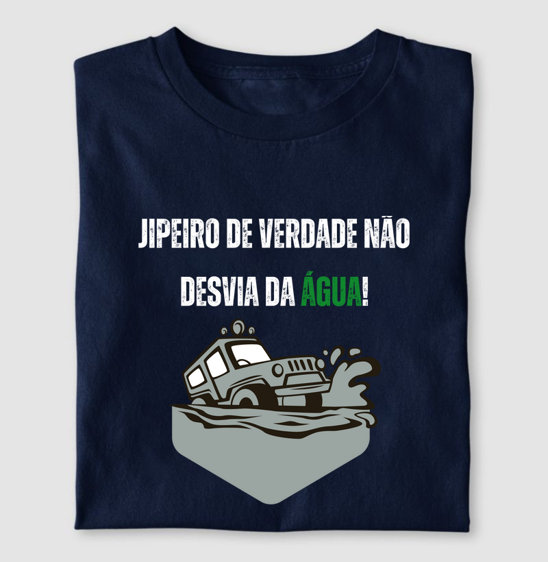 Jipeiro não desvia