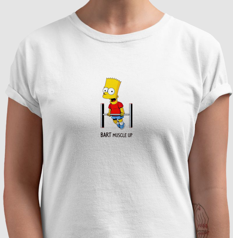 Camiseta Bart Muscle Up
