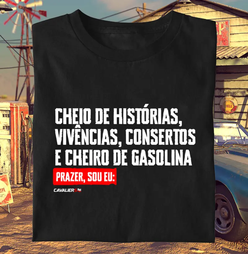 Cheio de histórias e vivências...