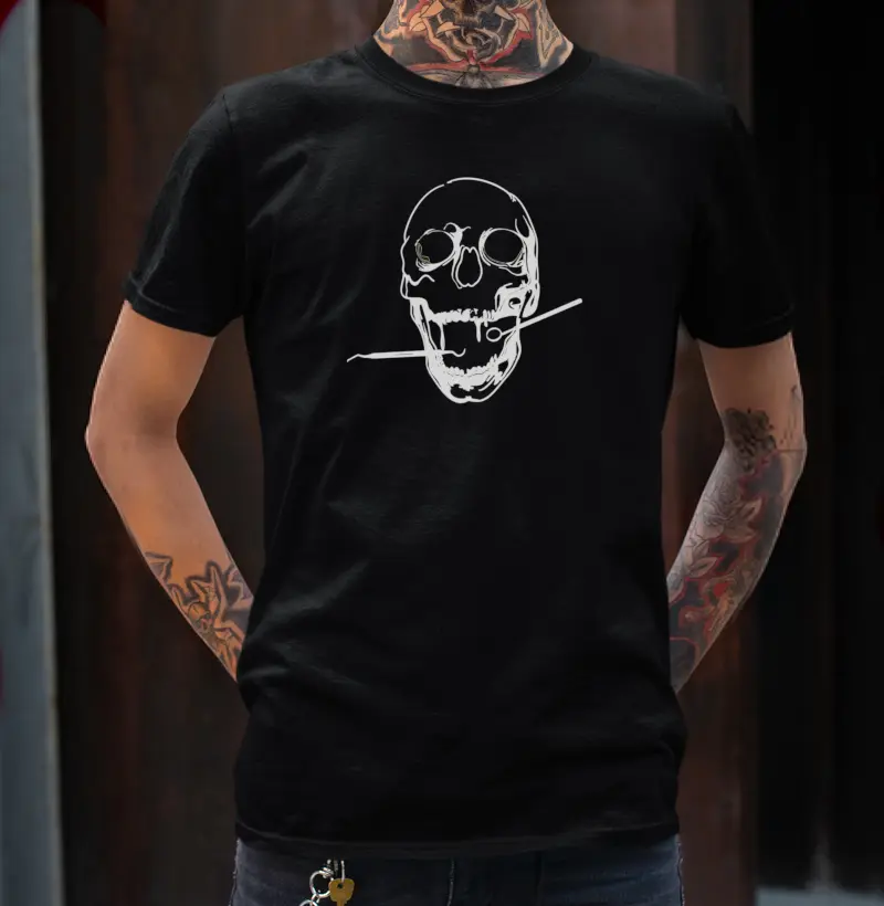 Fearless skull