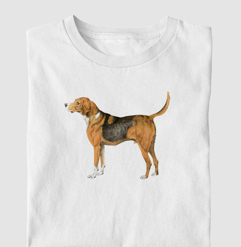 Vintage dog illustration